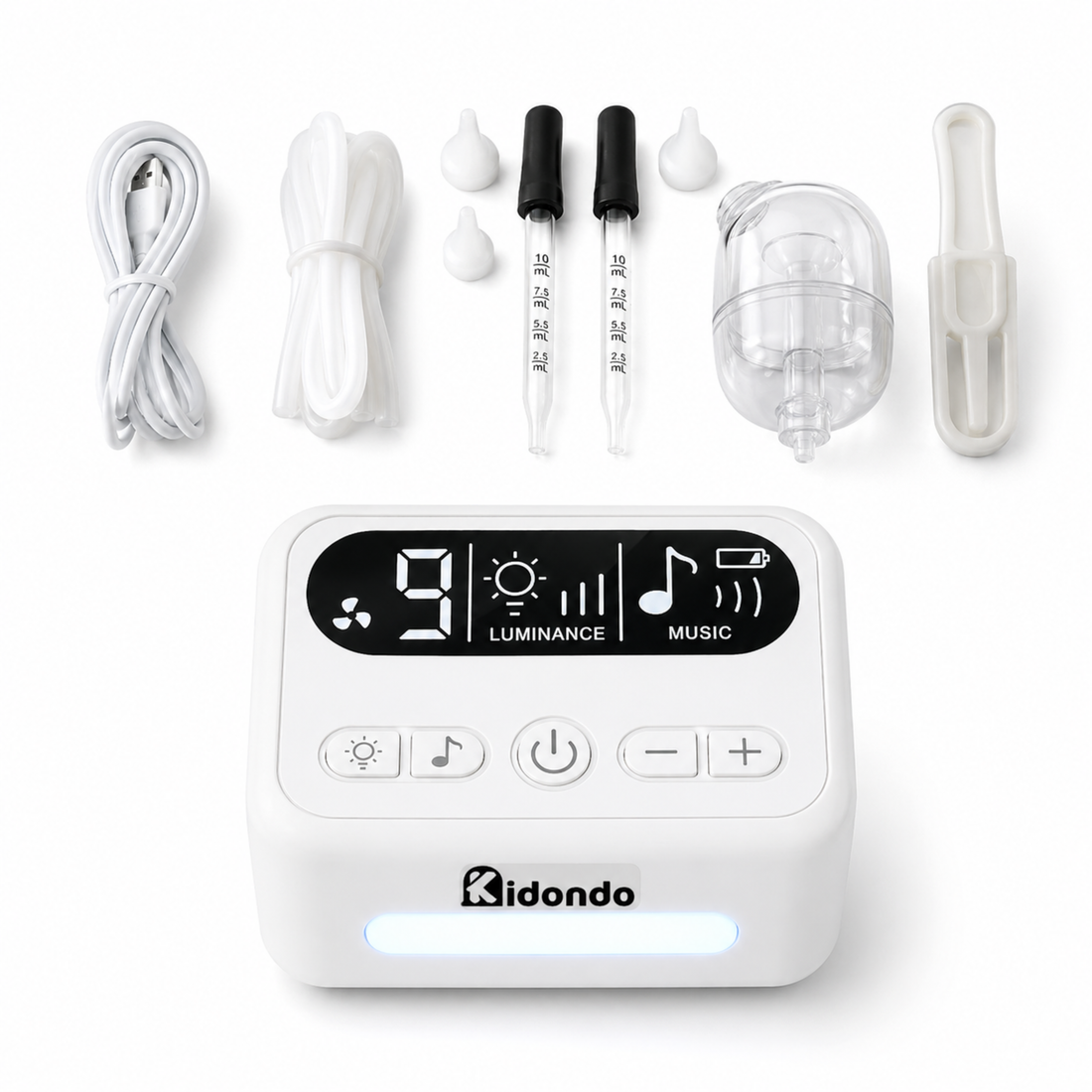 Ghid complet de utilizare: Aspiratorul nazal electric Kidondo 3 în 1