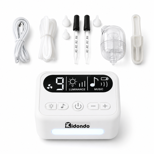 Ghid complet de utilizare: Aspiratorul nazal electric Kidondo 3 în 1