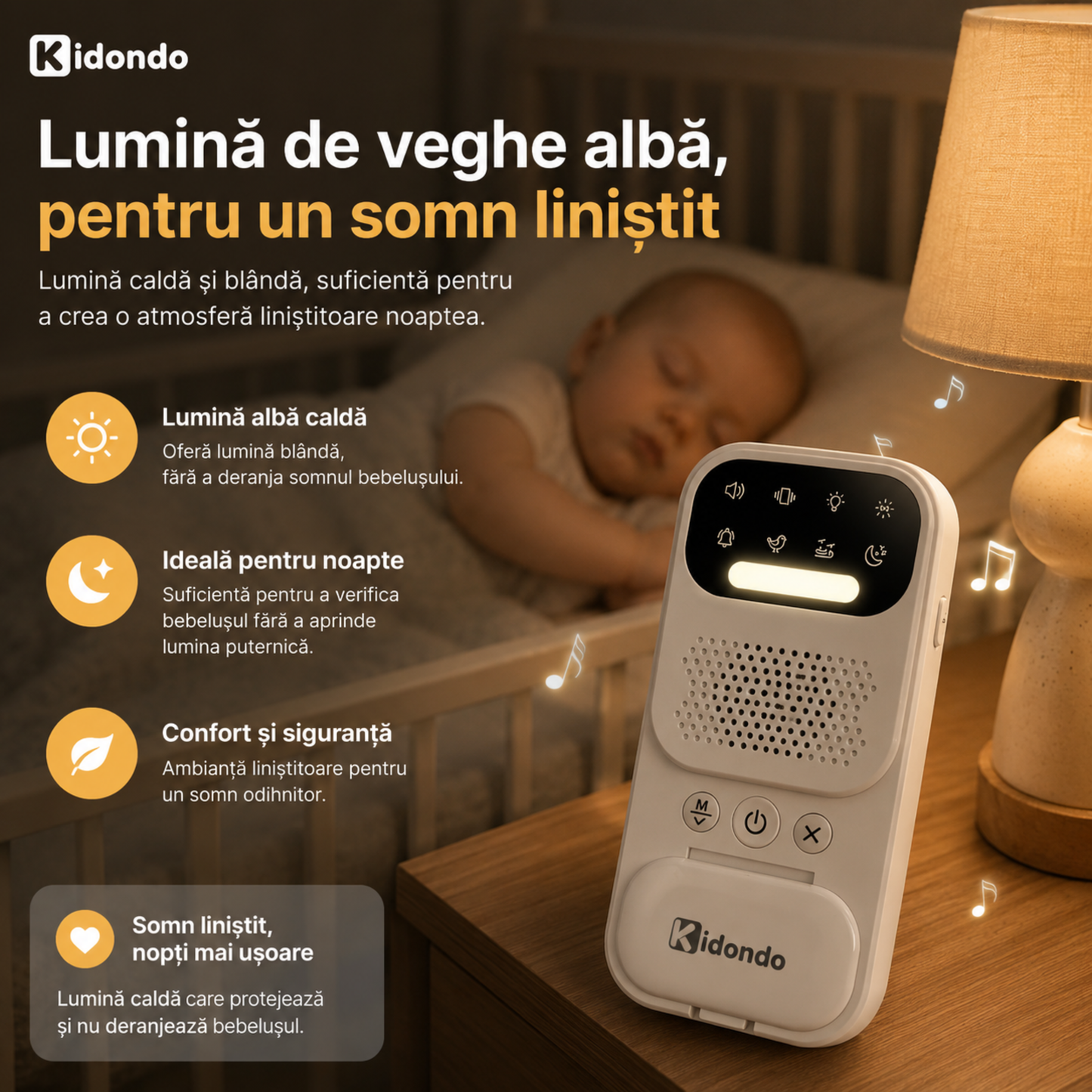 Senzor urină 4 în 1