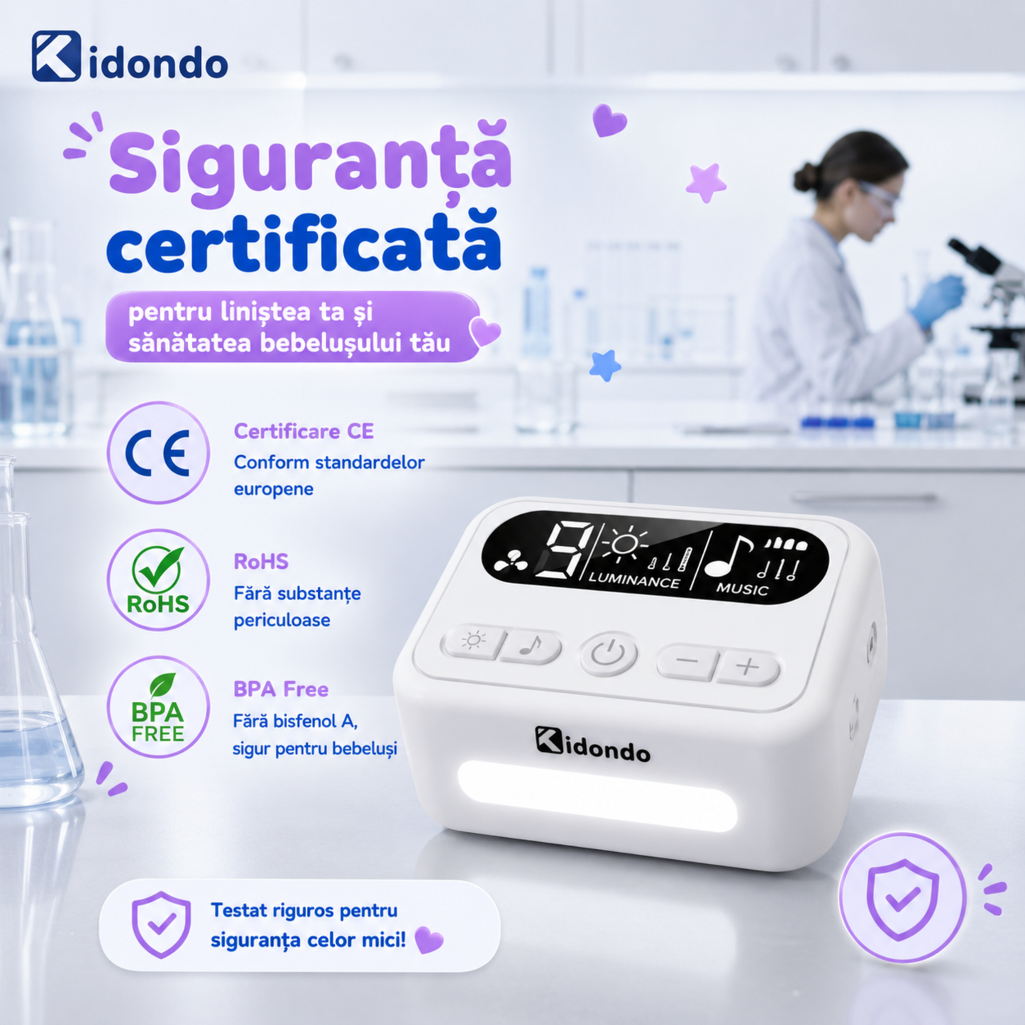 Aspirator nazal electric 3 în 1
